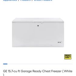 Chest Freezer 
