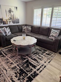 Grey Sectional
