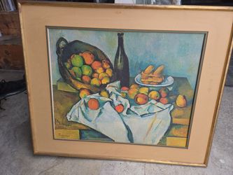 Still art Cezanne