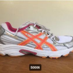 Asics 8.5 Women Tennis Shoes 8.5 /Tennis De Mujer 8.5