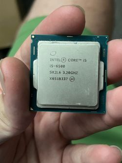 Intel Core i5 6500 3.20 GHz Quad Core