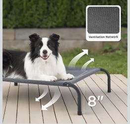 Bedsure Outdoor Elevated Dog Bed