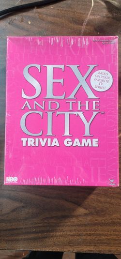 Sealed Sex and the City Trivia Game – HBO Collectible $40 OBO