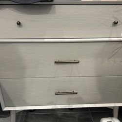 West Elm contract grade dresser 