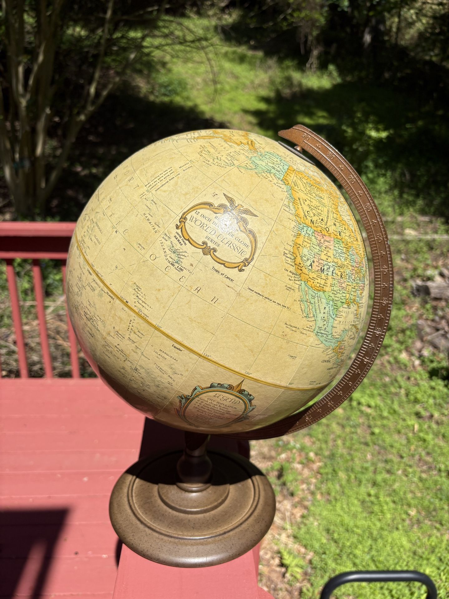 Vintage Globe