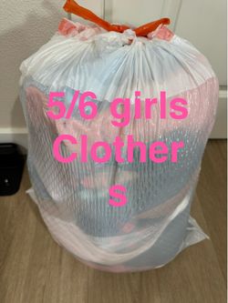5/6 little girl Clothers