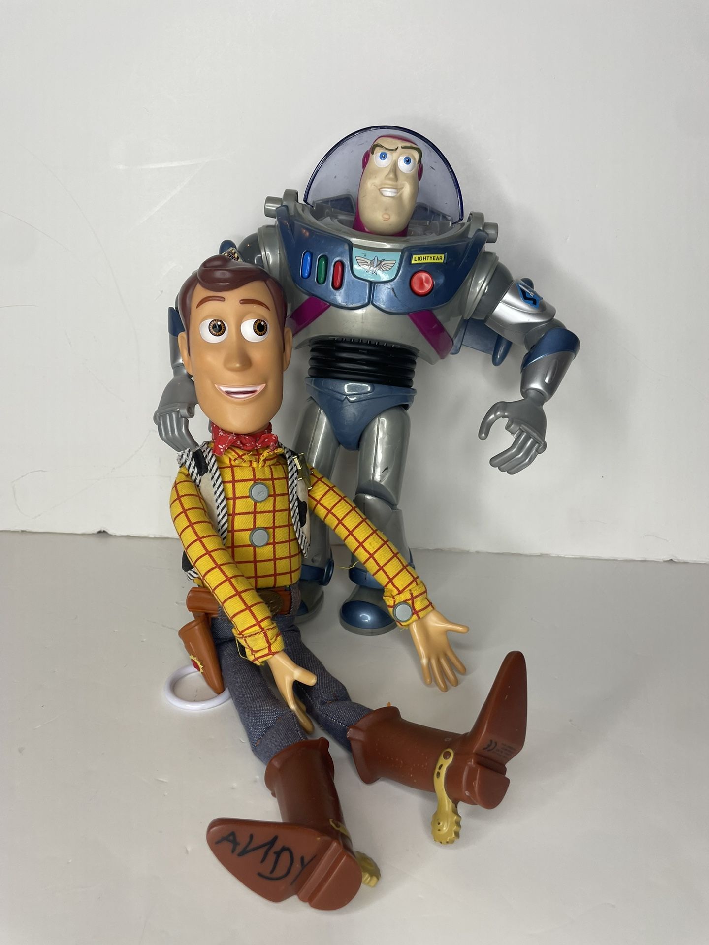 Toy Story Woody And Buzz