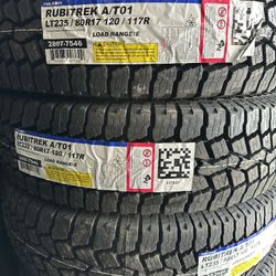 LT235/80R17 Falken Rubitrek A/T01 Tires