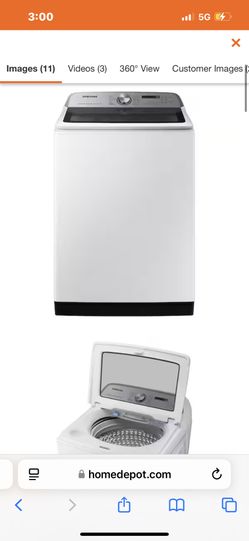 Top Load Washer Samsung
