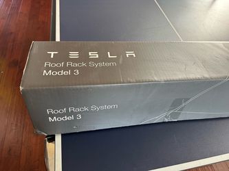 Tesla Model 3 Roof Rack System
