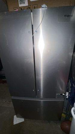 Whirlpool French Door Refrigerator Stainless Steel
