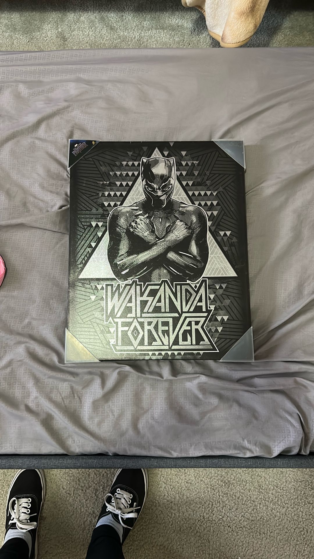 Black Panther Canvas