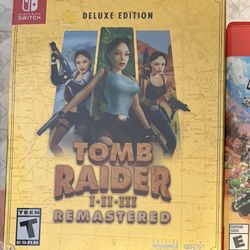 Tomb Raider New In Box Sealed