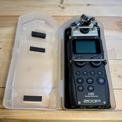 Zoom H5 Recorder