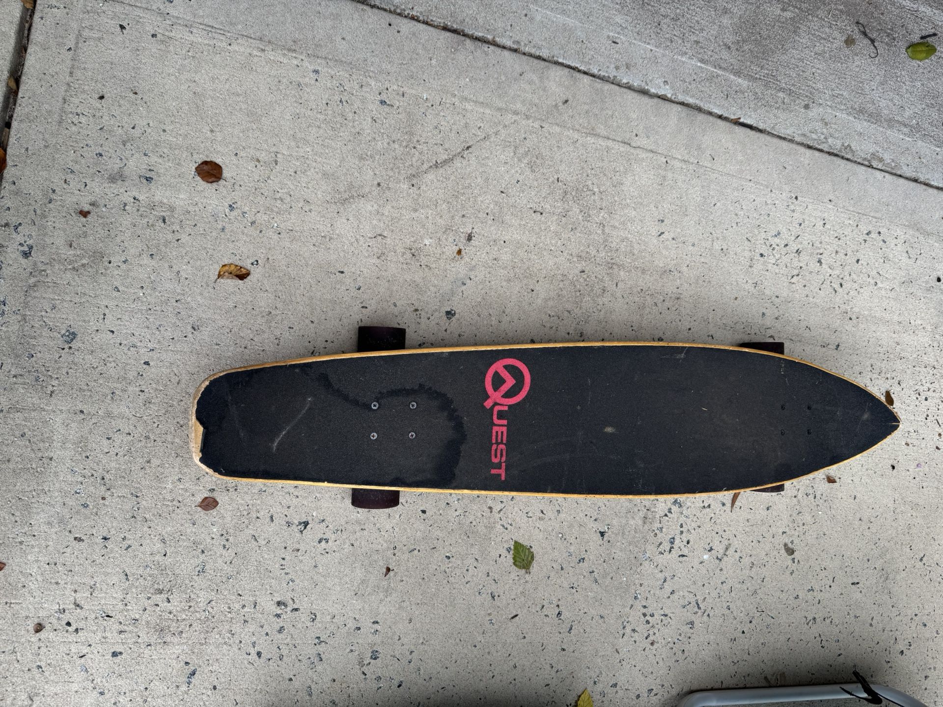Quest Super Cruiser 44” Longboard Skateboard 