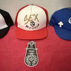 Hats 65$ Each 2/120$