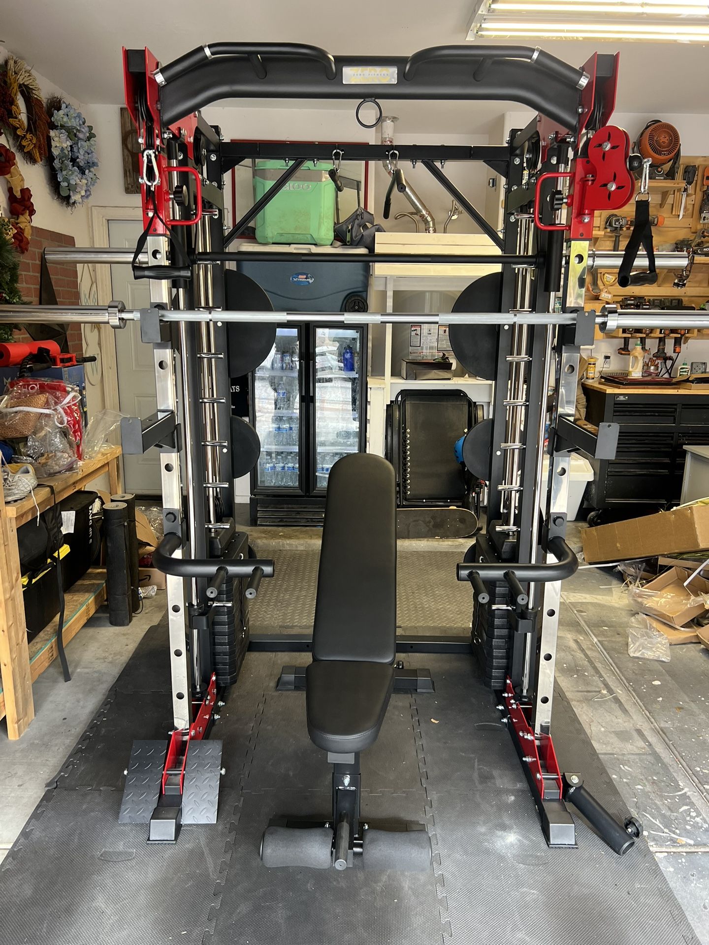 💥Free Delivery/Install💥 Complete Smith Machine Bundle 💪💪