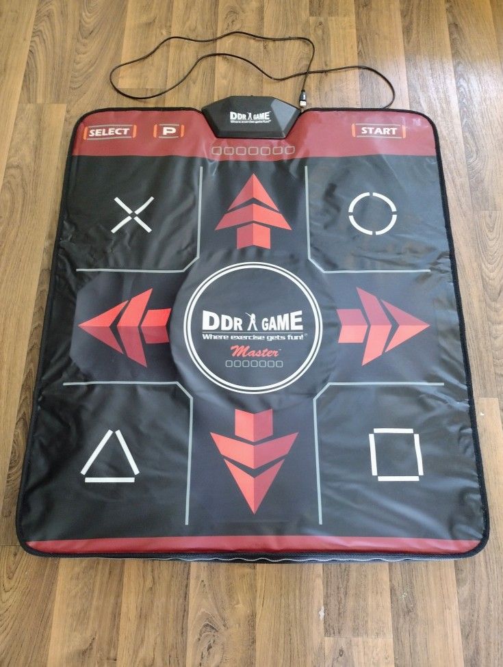DDR USB Soft Dance Pad - Foam + Anti-Slip