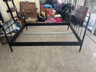 IKEA queen bed frame