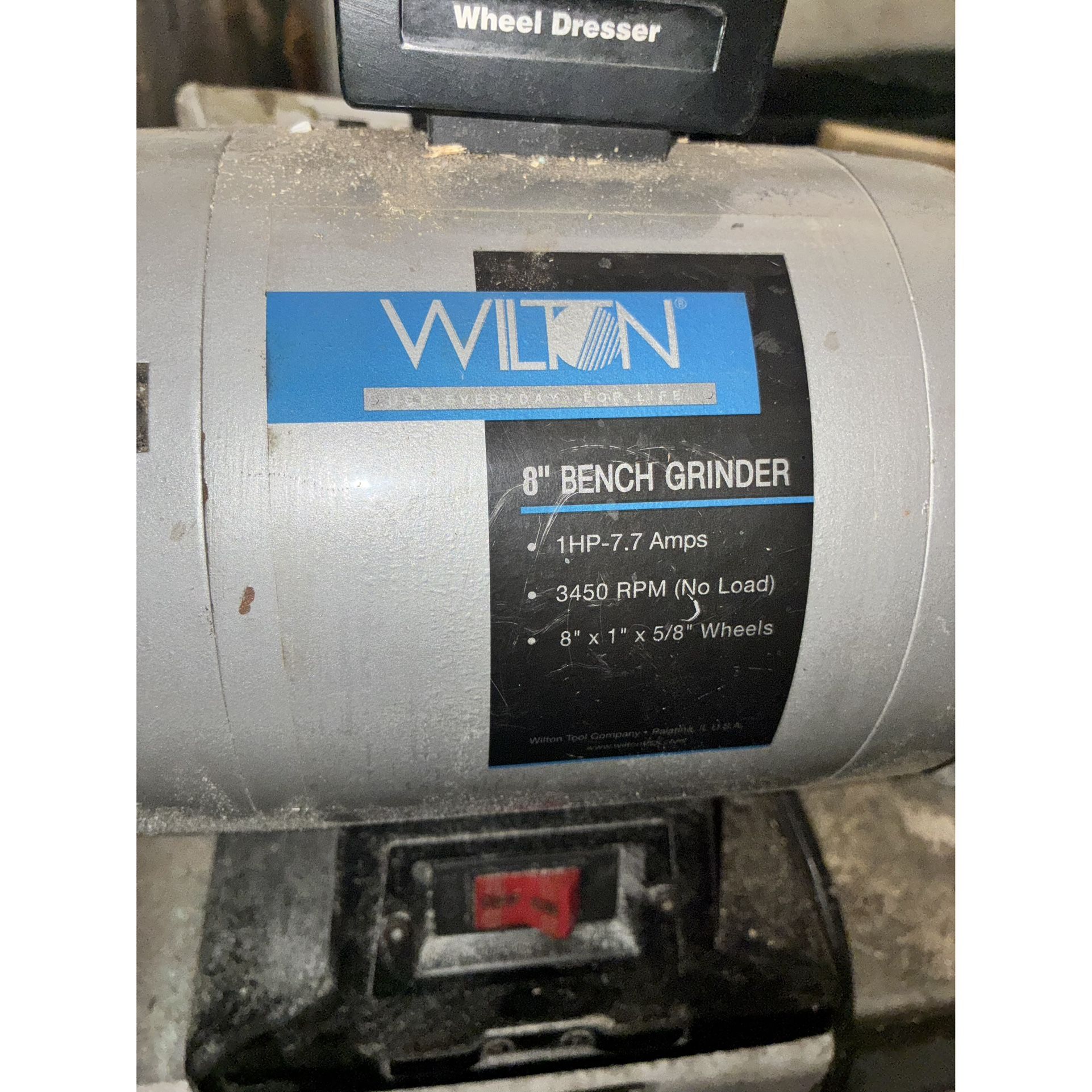 8'' bench grinder 