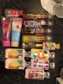 Huge lot bath and body works bath & body works lot 2