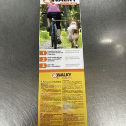 WalkyDog Walky Dog plus Dog Biking Leash Hands free Leash Exerciser  