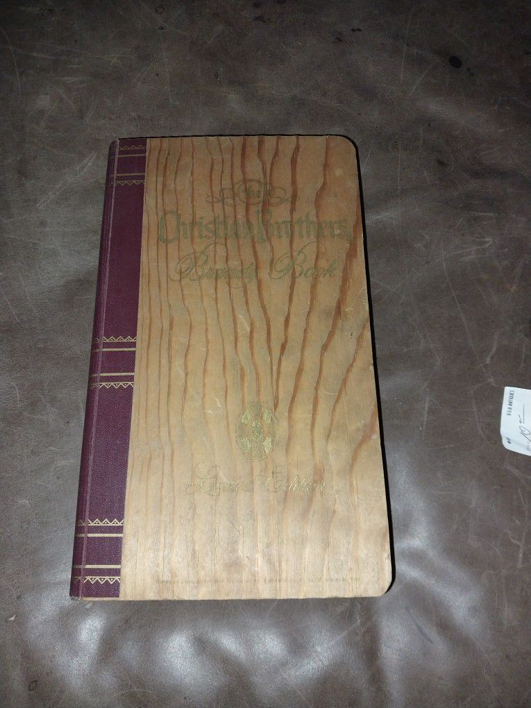 Christian brothers brandy book