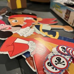 Pirate Theme Birthday Center Table And Party Decor