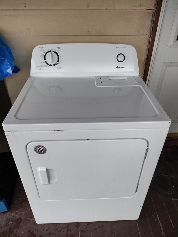Electric Amana Dryer