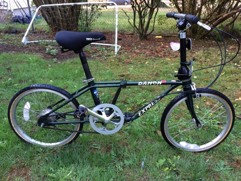 7-speed Dahon Express Folding Bike