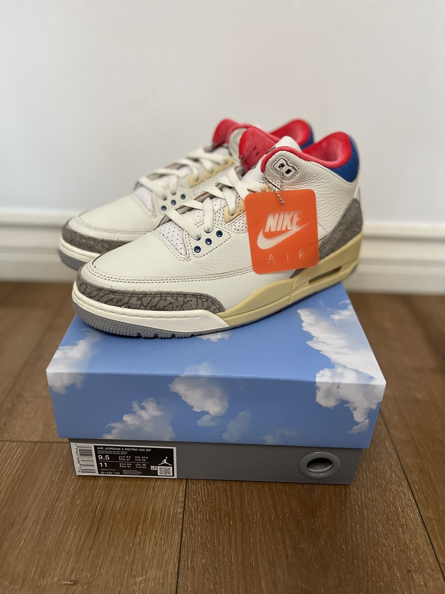 Jordan 3 Seoul 2.0
