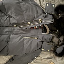 MOOSE KNUCKLE COAT NAVY, SIZE M