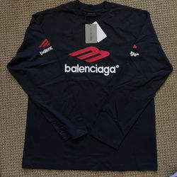 Balenciag Long Sleeve T Shirt Size S And M