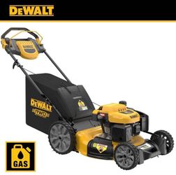 Gas powered lawn mower Dewalt