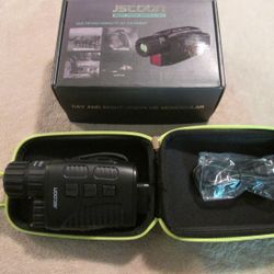 Night Vision Monocular / Recorder New In Box

