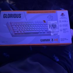 Glorious GMMK 3 HE Keyboard