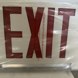 EXIT Sign