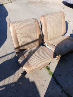 Chevy Bucket Seats