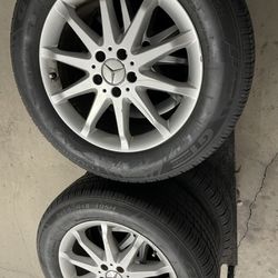 Mercedes Rims And Good Tires  245/60R  -18