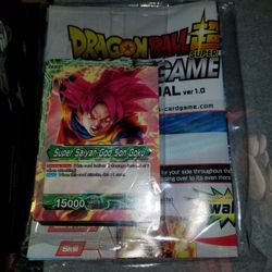 Dragon ball super cards