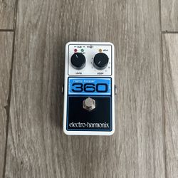 Electro-Harmonix Nano Looper 360 Guitar Pedal
