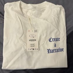 Zara Men’s T-Shirts Size L – 2 pcs – Brand New