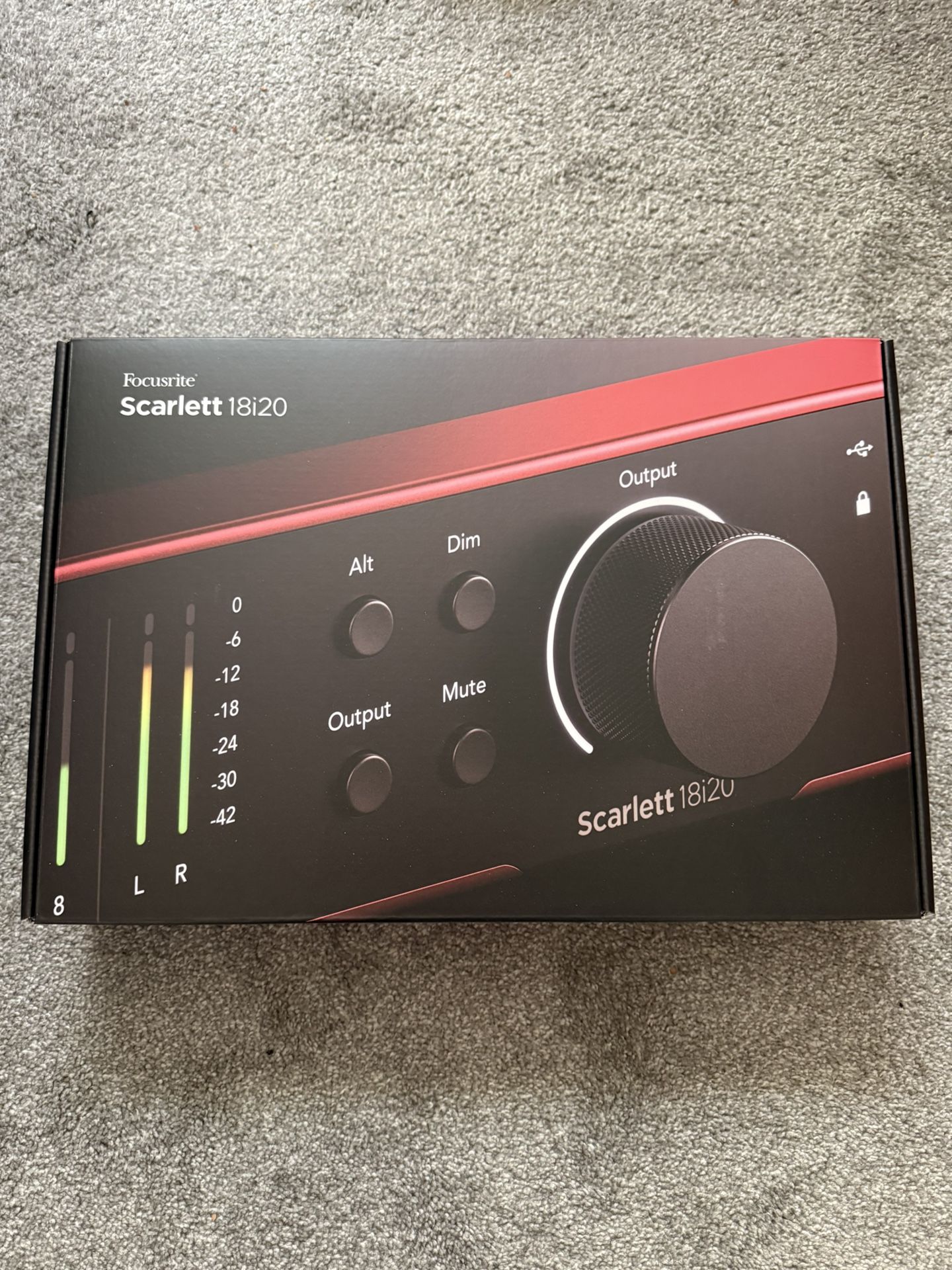 Scarlett 18i20 4th Gen 