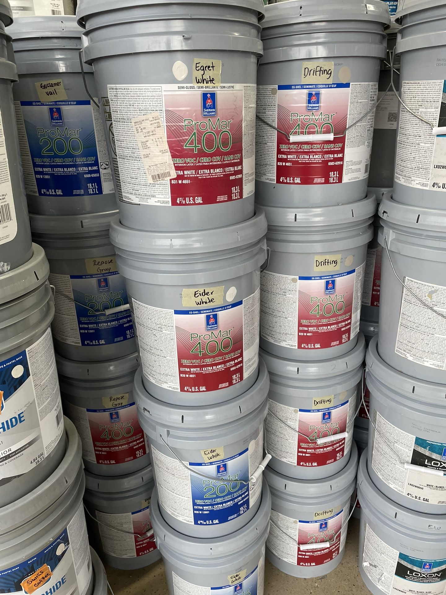 Pintura Y Primer Sealers