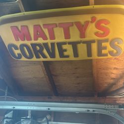 Corvette Sign