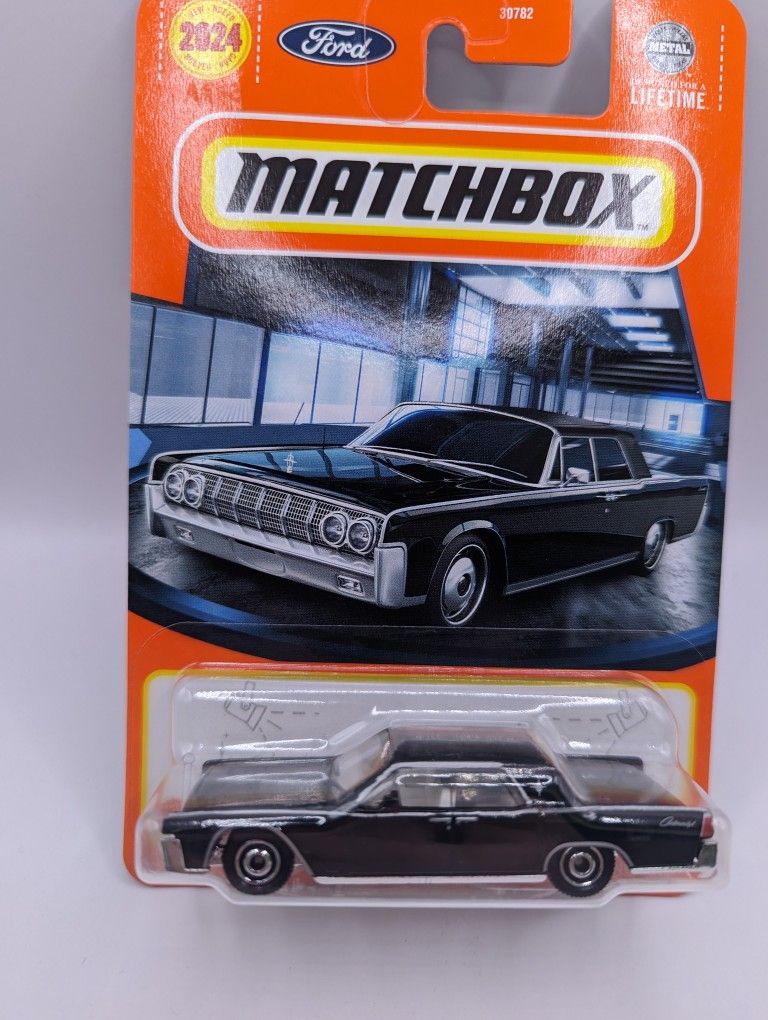 NEW 2024 Matchbox 1964 Lincoln Continental - black