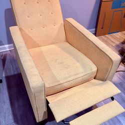 FREE: Yellow Recliner