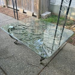 Glass Table