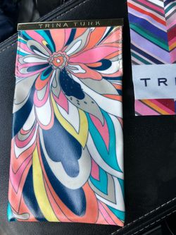 Trina Turk Floral Print Eyeglass Case