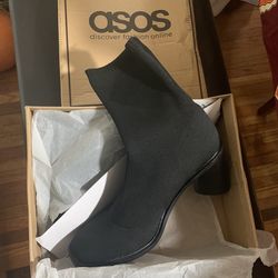 ASOS High Heel Sock Boots